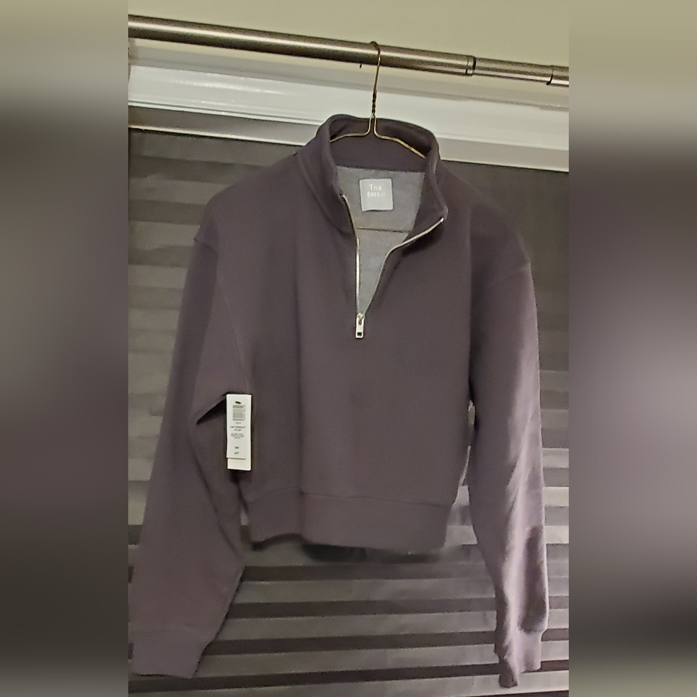 Aritzia TNA Grey Whistler Zip Hoodie Size  Medium